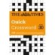The Times Quick Crossword Book 30: 100 General Knowledge Puzzles