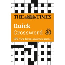 The Times Quick Crossword Book 30: 100 General Knowledge Puzzles