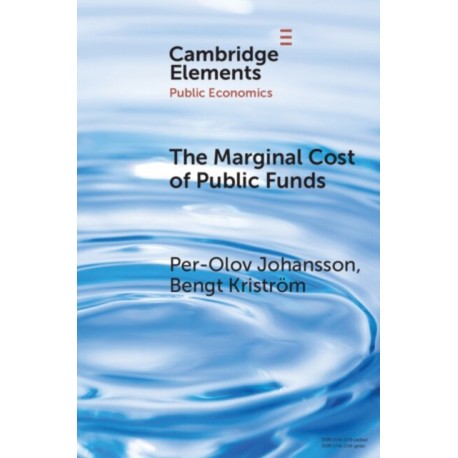 The Marginal Cost of Public Funds