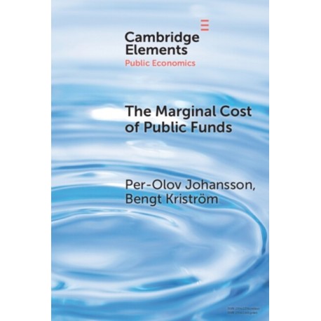 The Marginal Cost of Public Funds