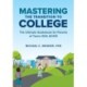 Mastering the Transition to College: The Ultimate Guidebook for Parents of Teens With ADHD