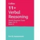 11+ Verbal Reasoning Quick Practice Tests Age 10-11 (Year 6) Book 3: For the 2026 Gl Assessment Tests