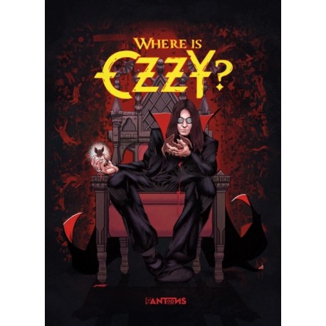 Where is Ozzy?: The only official seek-and-find book
