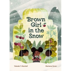 Brown Girl in the Snow