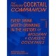 The Madrusan Cocktail Companion | Every drink worth drinking in the history of modern + classic cocktails: 2800+ cocktails with contributions from 100 of the world's best bartenders