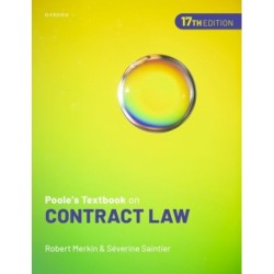 Poole's Textbook on Contract Law