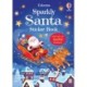 Sparkly Santa Sticker Book