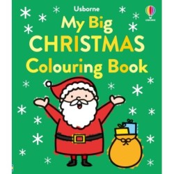 My Big Happy Christmas Colouring Book