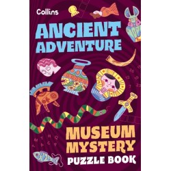 Museum Mystery Puzzle Book – Ancient Adventure
