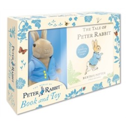 Peter Rabbit: Book and Toy Gift Set