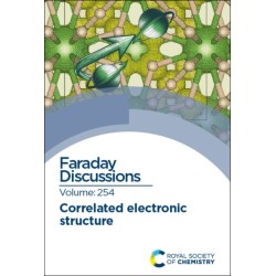 Correlated Electronic Structure: Faraday Discussion 254