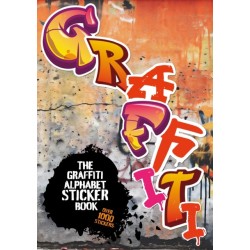 The Graffiti Alphabet Sticker Book: Over 1000 stickers!
