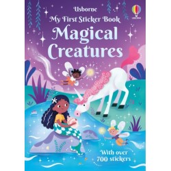 My First Sticker Book Magical Creatures