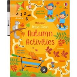 Wipe-Clean Autumn Activities