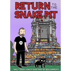Return to the Snake Pit: Daily Diary Comics 2022-2024, San Francisco-Richmond