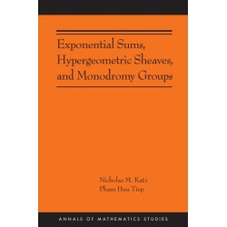 Exponential Sums, Hypergeometric Sheaves, and Monodromy Groups