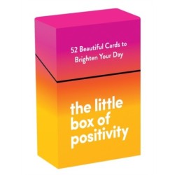 The Little Box of Positivity: 52 Beautiful Cards to Brighten Your Day