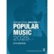 International Who’s Who of Popular Music 2025