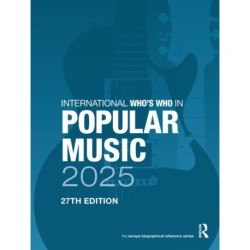 International Who’s Who of Popular Music 2025
