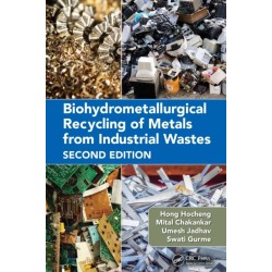 Biohydrometallurgical Recycling of Metals from Industrial Wastes