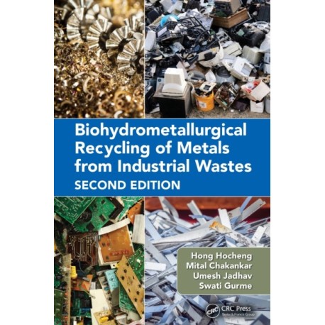 Biohydrometallurgical Recycling of Metals from Industrial Wastes