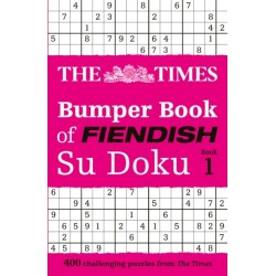 The Times Bumper Book of Fiendish Su Doku book 1: 360 Challenging Su Doku Puzzles