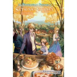 The Ephemeral Scenes of Setsuna's Journey, Vol. 5 (light novel)