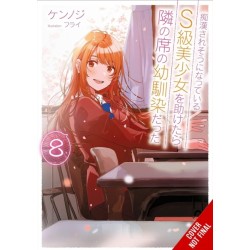 The The Girl I Saved on the Train Turned Out to Be My Childhood Friend, Vol. 8 (light novel)