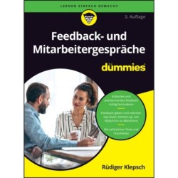 Feedback- und Mitarbeitergesprach fur Dummies