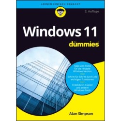 Windows 11 fur Dummies