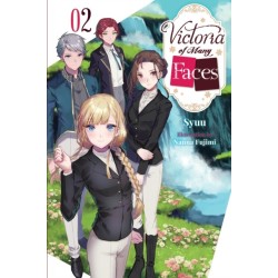 Victoria of Many Faces, Vol. 2 (light novel)