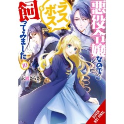 I'm the Villainess, So I'm Taming the Final Boss, Vol. 10 (light novel)