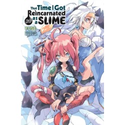 That Time I Got Reincarnated as a Slime, Vol. 20 (light novel)