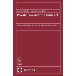 Private Law and the Data Act: Munster Colloquia on EU Law and the Digital Economy VIII