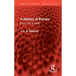 A History of Europe: From 1815 to 1939