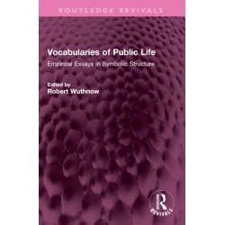 Vocabularies of Public Life: Empirical Essays in Symbolic Structure