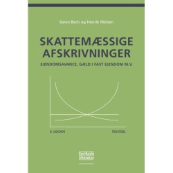 Skattemæssige afskrivninger: - tekstdel