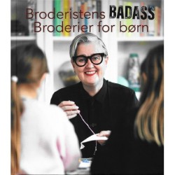 Broderistens Badass Broderier for børn