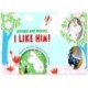 Moomin & Friends Book - I like him (Engelsk)