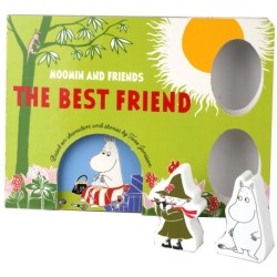 Moomin and Friends bog - The Best Friends (Engelsk)