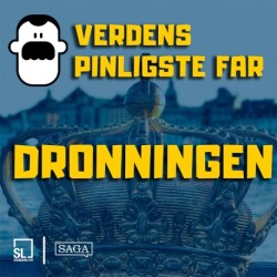 Verdens Pinligste Far møder dronningen