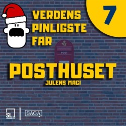 Verdens Pinligste Far og Julens magi 7 - Posthuset