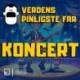 Verdens Pinligste Far spiller koncert