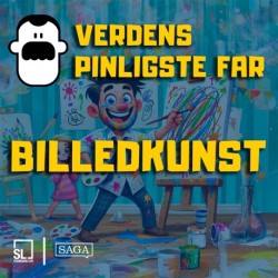 Verdens Pinligste Far til billedkunst