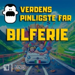 Verdens Pinligste Far på bilferie