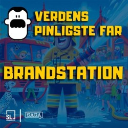 Verdens Pinligste Far på brandstation