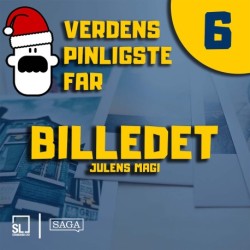Verdens Pinligste Far og Julens magi 6 - Billedet