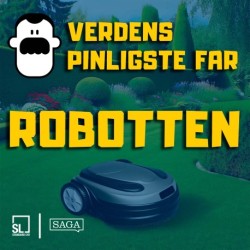 Verdens Pinligste Far og robotten
