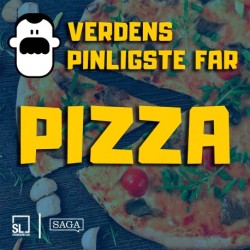 Verdens Pinligste Far laver pizza