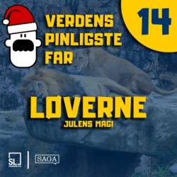 Verdens Pinligste Far og Julens magi 14 - Løverne